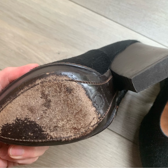 Dries Van Noten Black Wedges - Picture 3 of 3